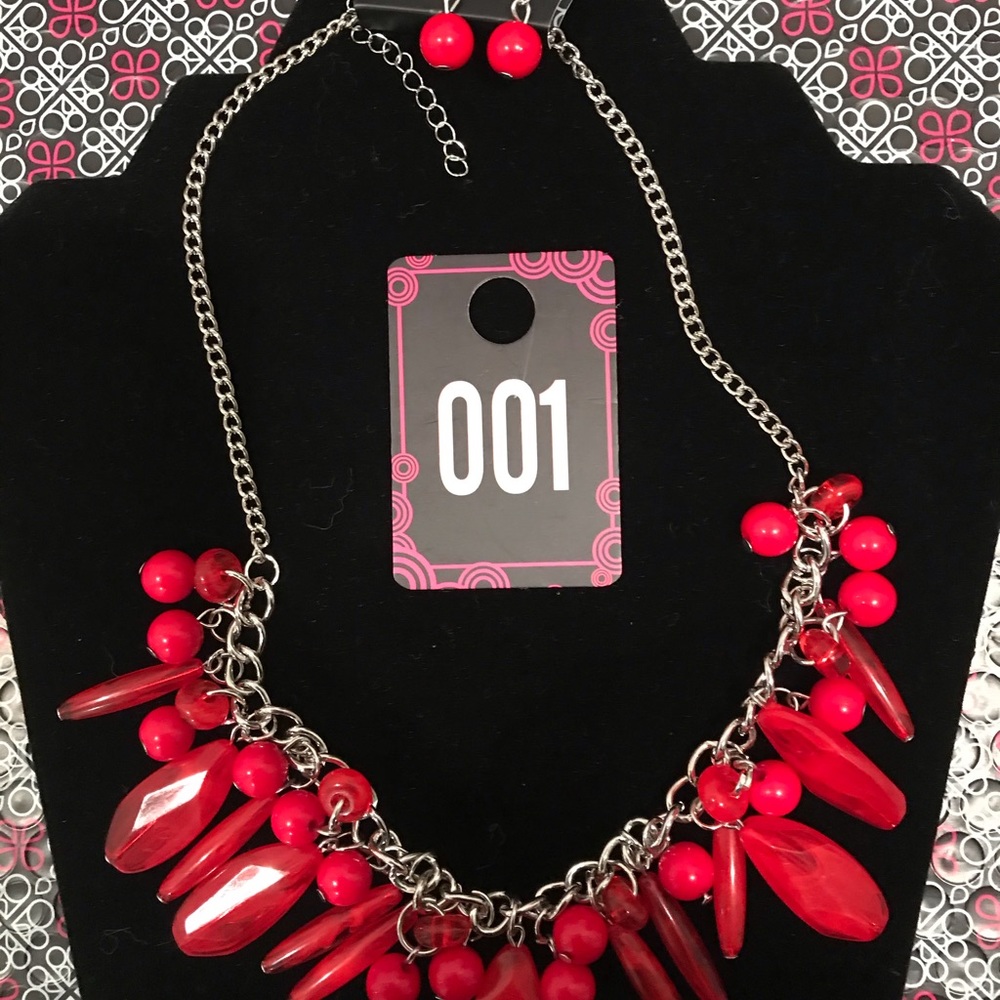 Red necklace